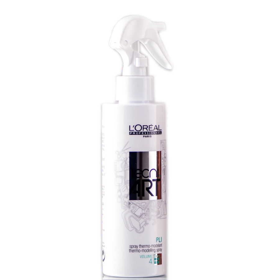 L'Oréal Professionnel Tecni Art Pli Thermo Volumenspray - 4er Pack à 190 Ml