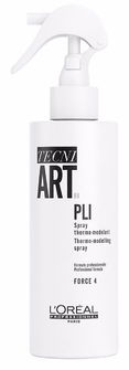 L'Oreal Tecni Art PLI Thermo Modeling Spray - Force 4 L'Oreal Tecni Art PLI Thermo Modeling Spray - Force 4