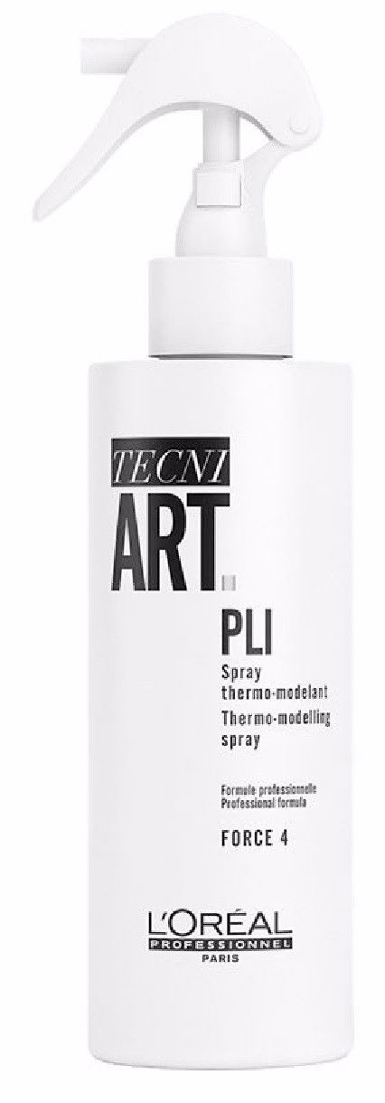 L'Oreal Tecni Art PLI Thermo Modeling Spray - Force 4 L'Oreal Tecni Art PLI Thermo Modeling Spray - Force 4