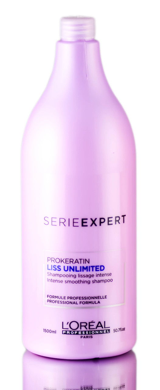 L'Oreal SerieExpert Prokeratin Liss Unlimited Lissage Intense Smoothing Shampoo