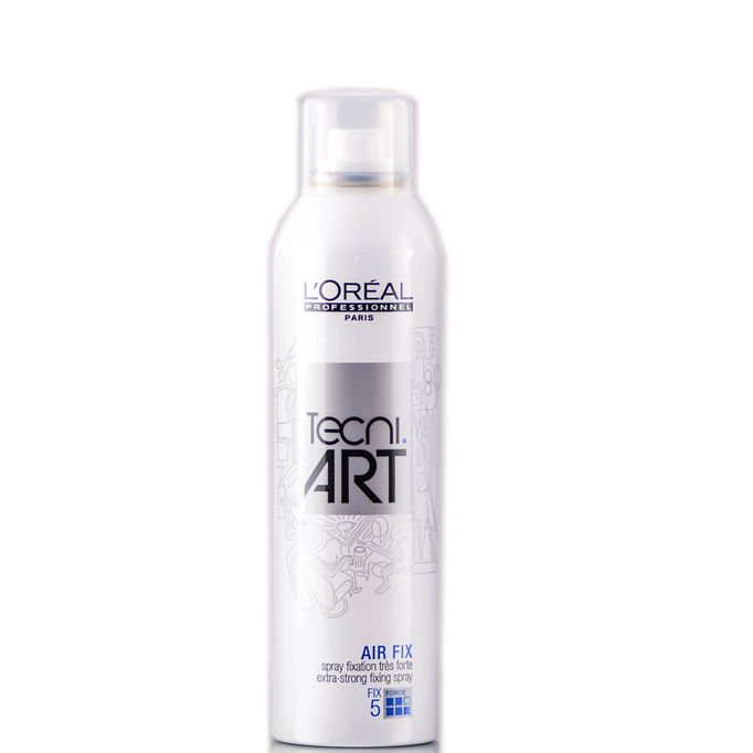 L"Oreal Tecni Art Pure AIR FIX Extra Strong Fixing Spray - Force 5