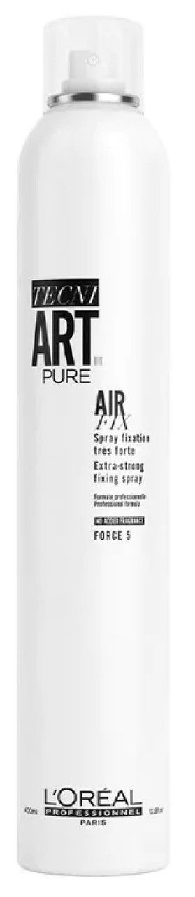 L"Oreal Tecni Art Pure AIR FIX Extra Strong Fixing Spray - Force 5