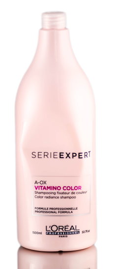 L'Oreal SerieExpert A-OX Vitamino Color Radiance Shampoo-image1 L'Oreal SerieExpert A-OX Vitamino Color Radiance Shampoo-image1
