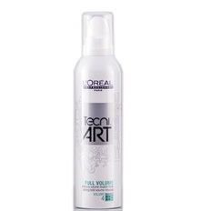 L'Oreal Tecni Art Full Volume 4 Strong Hold Mousse-image1 L'Oreal Tecni Art Full Volume 4 Strong Hold Mousse-image1
