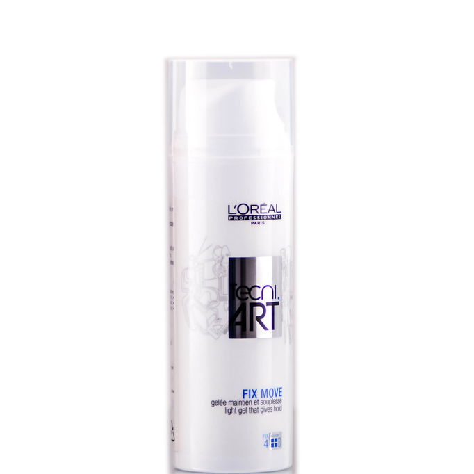 L'Oreal Tecni Art Fix Move Hair Gel Fix 4