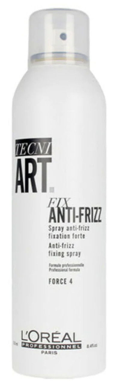 L'Oreal Tecni Art Fix Anti-Frizz Fixing Spray 4
