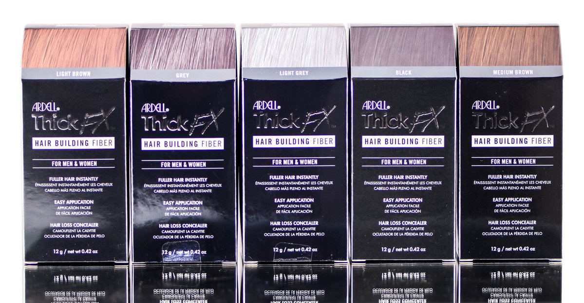 Ardell Thick FX Hair Building Fiber-image1 Ardell Thick FX Hair Building Fiber-image1