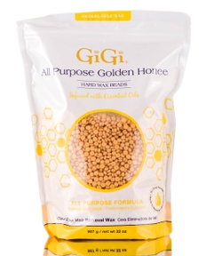 Gigi All Purpose Golden Honee Hard Wax Beads-image1