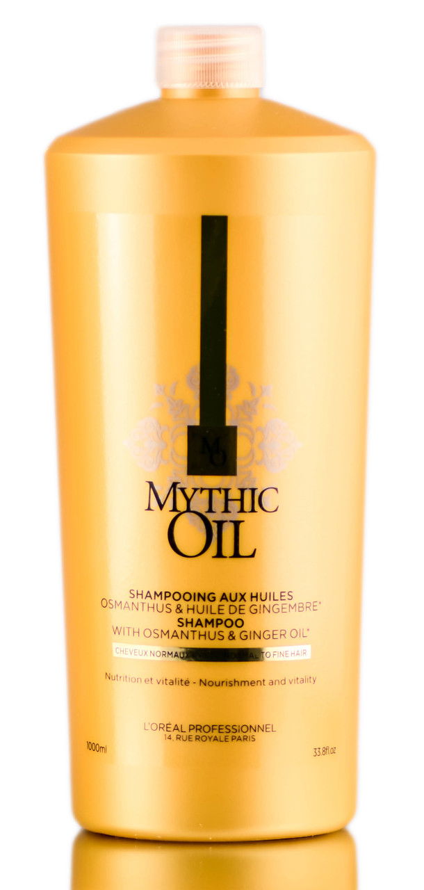 L'Oreal Pro Mythic Oil Shampoo (Normal to Fine Hair) L'Oreal Pro Mythic Oil Shampoo (Normal to Fine Hair)