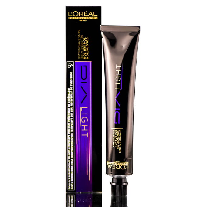 L'Oreal Pro Paris DIA Light Ammonia-Free Demi-Permanent Gel-Crème Hair Color Dye (1.7 oz)