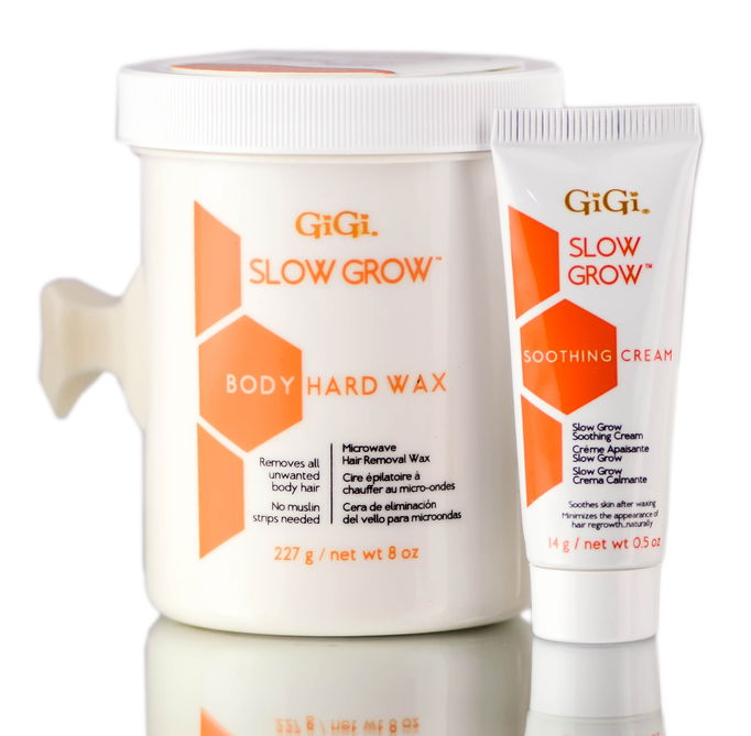 Gigi Slow Grow Body Hair Removal 2-Step System