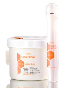 Gigi Slow Grow Facial Hair Removal 2-Step System