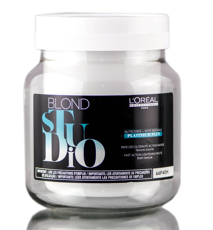 L'Oreal Blond Studio Platinium Plus Fast Action Lightening Paste-image1 L'Oreal Blond Studio Platinium Plus Fast Action Lightening Paste-image1