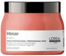 L'Oreal Serie Expert Inforcer B6 + Biotin Mask Masque for fragile hair-image1