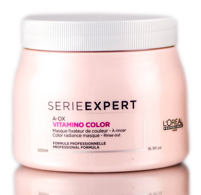 L'Oreal SerieExpert A-OX Vitamino Color Radiance Mask-image1 L'Oreal SerieExpert A-OX Vitamino Color Radiance Mask-image1