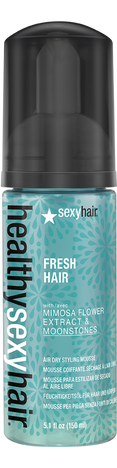 Healthy Sexy Hair Fresh Hair Air Dry Styling Mousse