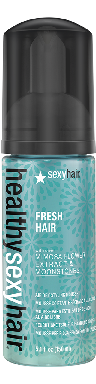 Healthy Sexy Hair Fresh Hair Air Dry Styling Mousse
