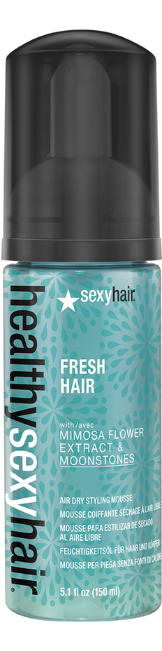 Healthy Sexy Hair Fresh Hair Air Dry Styling Mousse-image1 Healthy Sexy Hair Fresh Hair Air Dry Styling Mousse-image1