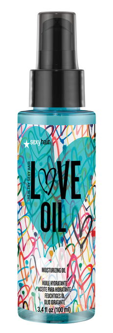 Healthy Sexy Hair Love Oil Moisturizing Oil