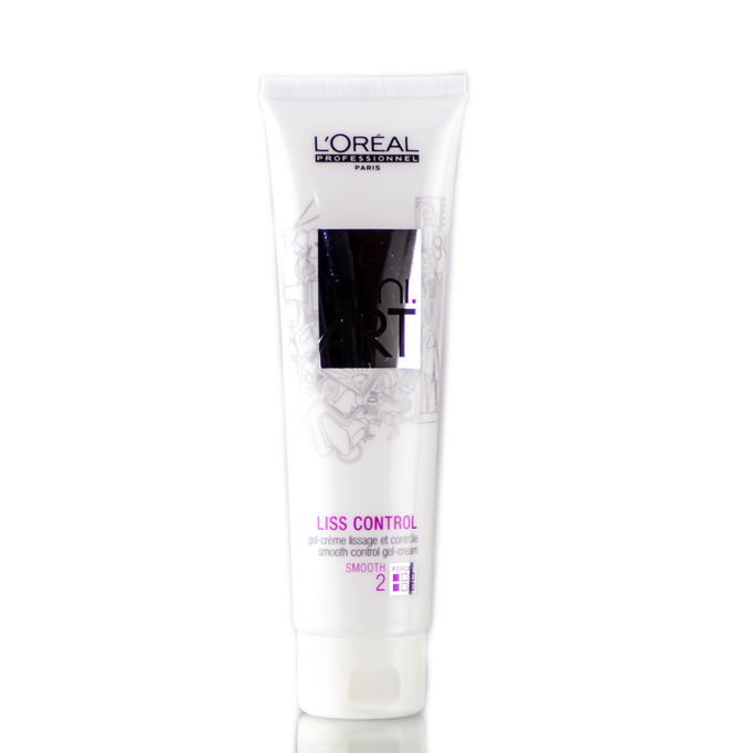 L'Oreal Professionnel Tecni Art LISS CONTROL Smooth Control Gel-Cream - Force 2 L'Oreal Professionnel Tecni Art LISS CONTROL Smooth Control Gel-Cream - Force 2