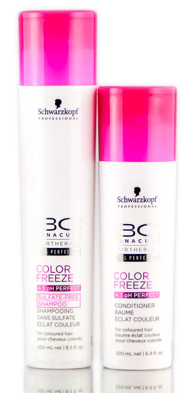Schwarzkopf Professional BC Bonacure Color Freeze Duo