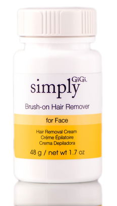 Gigi Simply Brush-on Face Hair Remover