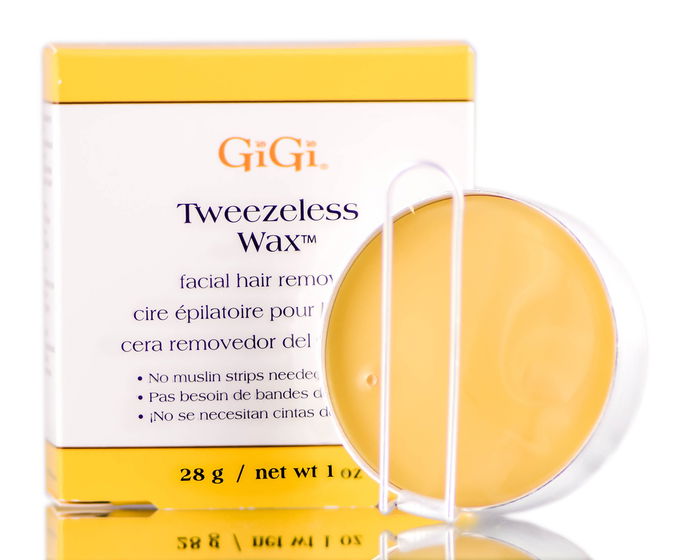 Gigi Tweezeless Wax Facial Hair Remover Gigi Tweezeless Wax Facial Hair Remover