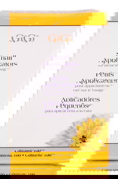 Gigi Small Applicators Facial Waxing