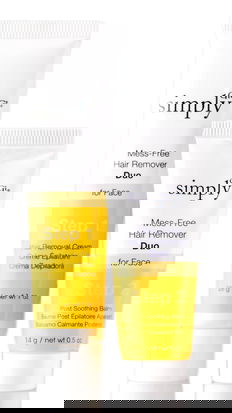 Gigi Simply Mess-Free Face Hair Remover Duo Gigi Simply Mess-Free Face Hair Remover Duo