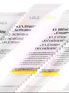 Gigi Wax Gentle Bleaching Cream Duo