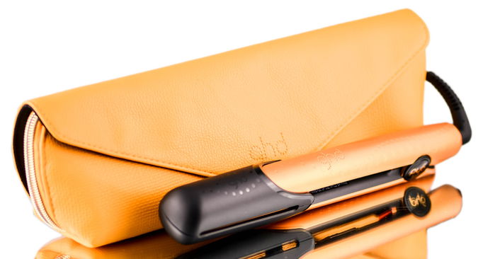 GHD Gold Amber Sunrise Performance Styler Flat Iron