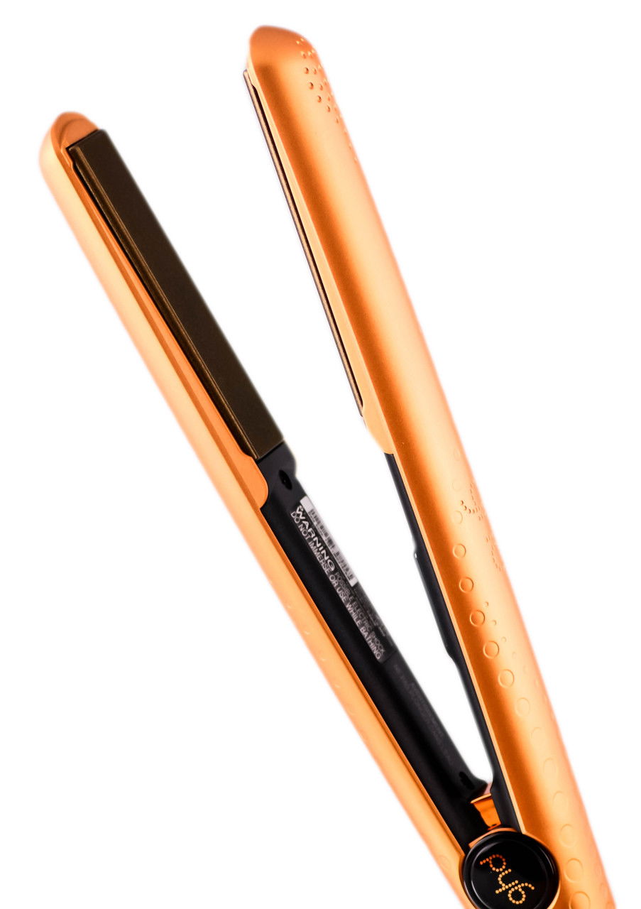 1 Inch GHD Gold Amber Sunrise Performance Styler Flat Iron SleekShop