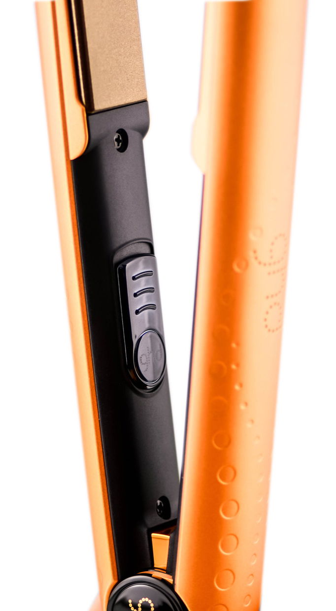 GHD Gold Amber Sunrise Performance Styler Flat Iron