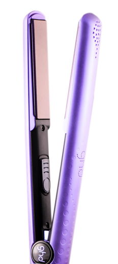 GHD Gold Purple Performance Styler Flat Iron