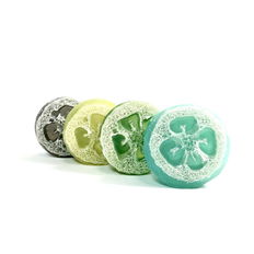 Honey Belle Loofah Soap