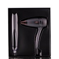 GHD Ultimate Travel Gift Set Black Platinum w/ Hairdryer-image1