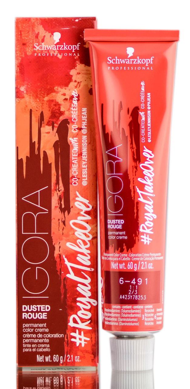 Schwarzkopf Igora Royal TakeOver Dusted Rouge Collection