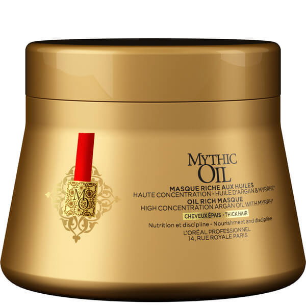 L'Oreal Mythic Oil Rich Mask For Thick Hair-image1