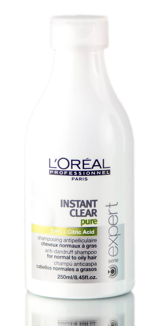 L'Oreal Expert Instant Clear Pure Anti-Dandruff Shampoo L'Oreal Expert Instant Clear Pure Anti-Dandruff Shampoo