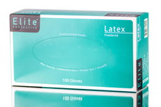 Elite Protective Latex Powdered Gloves-image1 Elite Protective Latex Powdered Gloves-image1