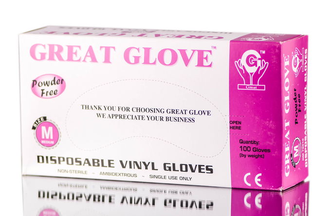 Great Glove Disposable Vinyl Gloves
