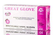Great Glove Disposable Vinyl Gloves-image1 Great Glove Disposable Vinyl Gloves-image1