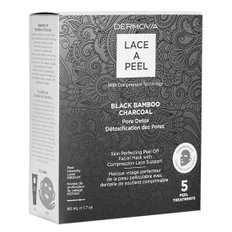 Dermovia Lace A Peel Black Bamboo Charcoal Pore Detox-image1