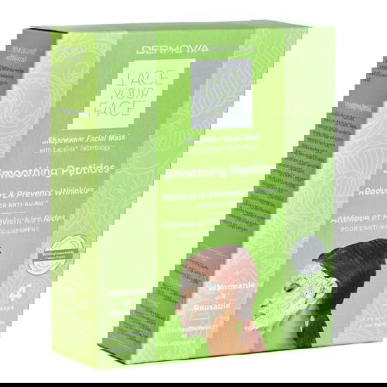 Dermovia Lace Your Face Facial Mask Smoothing Peptides