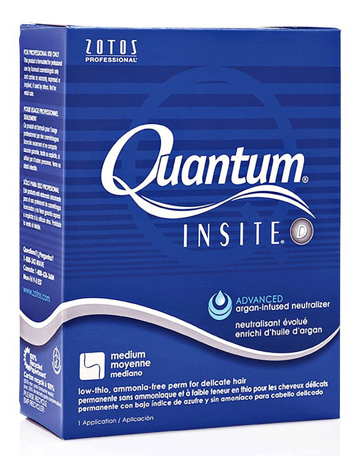 Zotos Quantum Insite Low-Thio Perm for Delicate Hair-image1