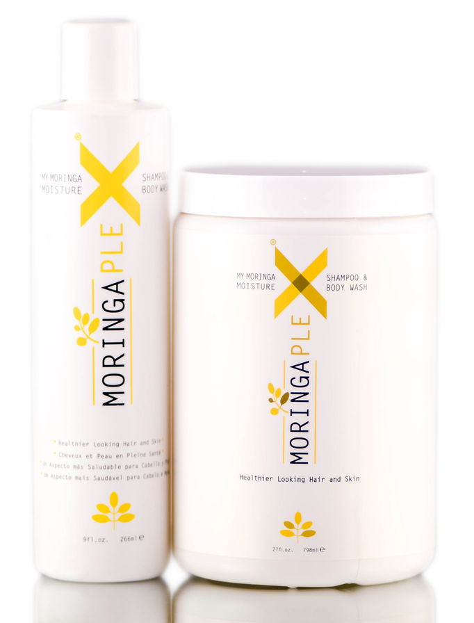 Moringaplex Shampoo & Body Wash