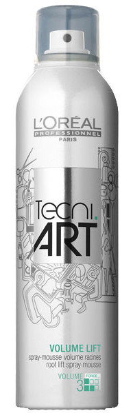 L'Oreal Pro Tecni Art VOLUME LIFT Root Lift Spray Mousse, Force 3-image2 L'Oreal Pro Tecni Art VOLUME LIFT Root Lift Spray Mousse, Force 3-image2
