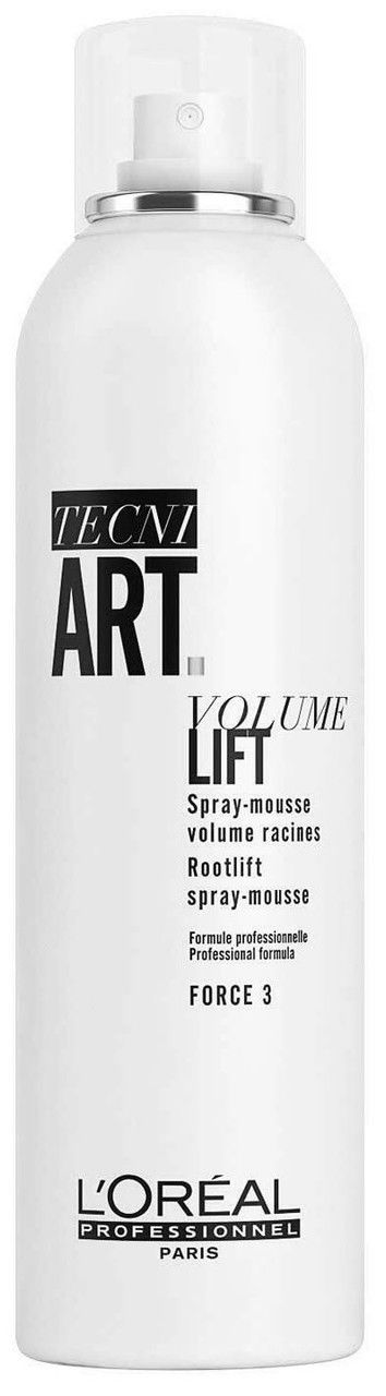 8.45 oz, L'Oreal Pro Tecni Art VOLUME LIFT Root Lift Spray Mousse