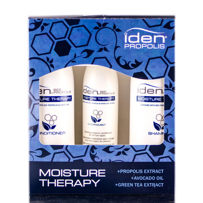 Iden Bee Propolis Moisture Therapy Kit