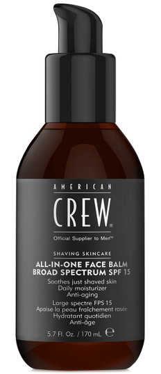 American Crew All-In-One Face Balm Broad Spectrum SPF 15-image1 American Crew All-In-One Face Balm Broad Spectrum SPF 15-image1